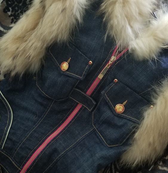 Couture Denim vest - Picture 2 of 6
